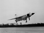 Avro Arrow RL-201 coming in to land. 