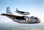 Fairchild C-123 Providers used over Vietnam to spray defoliants. (USAF)