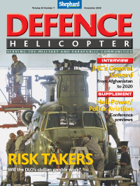 Defence Helicopter magazine
