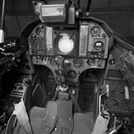 The Draken's cockpit (N G Widh/Saab).