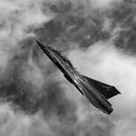 A Royal Danish Air Force TF35/Sk35XD Draken (A Anderson/Saab).