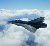 Danish TF35 Draken trainer (A Anderson/Saab).
