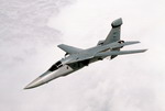 A Grumman/General Dynamics EF-111 Raven during Exercise Solid Shield 87. (USAF/TSgt Bob Simons)