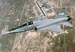 The F-20 Tigershark was one of the most capable aircraft of the early 1980s but unfortunately was overshadowed by the F-16 and none of these capable aircraft were ever ordered into production. (USAF)