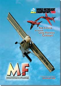 Microlight Flying