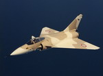 Dassault's Mirage 4000 was a scaled up Mirage 2000, but never received any orders, mainly due to its high cost. (Copyright Dassault Aviation)