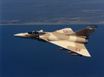 A Dassault Mirage 4000 in flight. (Copyright Dassault Aviation/F Robineau)