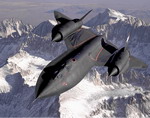 An amazing photo of an amazing aircraft: a two-seat Lockheed SR-71B 'Blackbird' pulls away from a tanker after taking on fuel. (NASA)