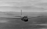 The Douglas XB-43 Jetmaster was basically a jet powered XB-42 Mixmaster used for test purposes. (USAF)