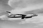A Martin XB-51 in flight. (USAF)