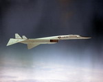 A North American XB-70 Valkyrie as seen in 1960. (DoD)