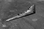 Northrop's incredible YB-49 flying wing, which never entered USAF service, but this design paved the way for Northrop's B-2 Spirit. (USAF)