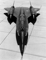 A Lockheed YF-12 on the ramp. (NASA)